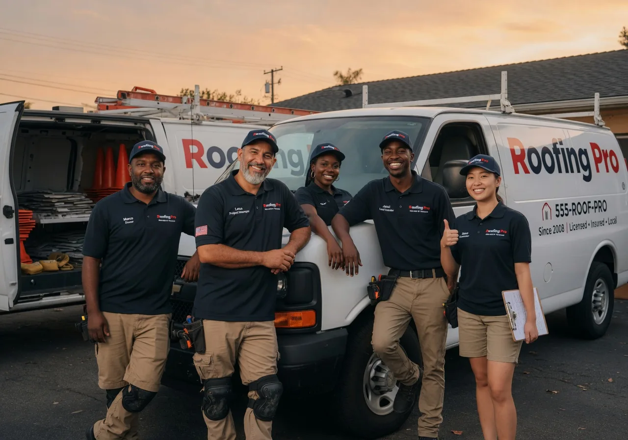 Roof Repair Near Me company in Saint Leo, FL